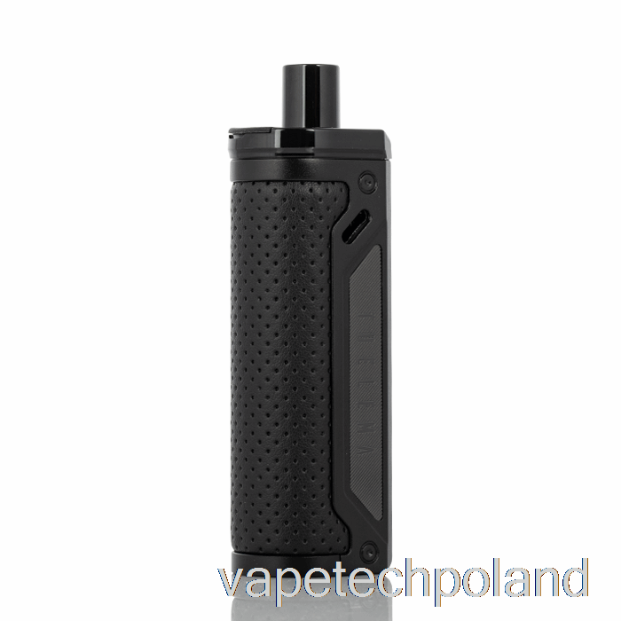 Vape Polska Zagubiony Vape Thelema 80w Pod Mod Kit Czarny / Skóra Licowa